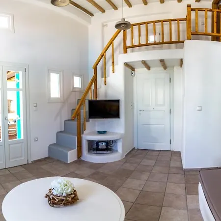 別荘 Pineapple House Mykonos オルノス