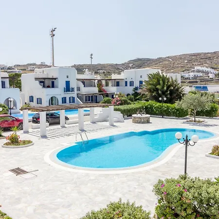 Pineapple House Mykonos Tatil Evi