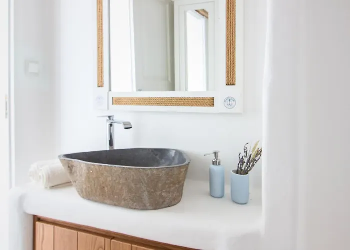 Pineapple House Mykonos Hébergement de vacances *