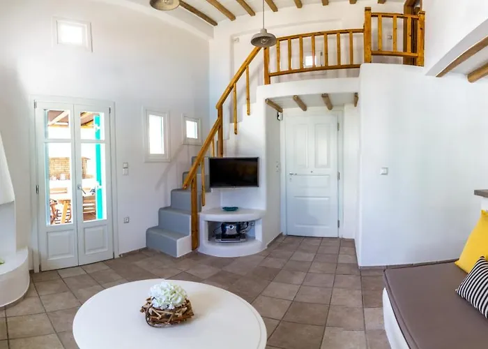 別荘 Pineapple House Mykonos オルノス